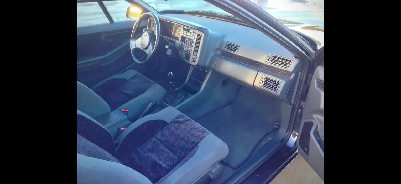 Volvo 480 Turbo, foto 8