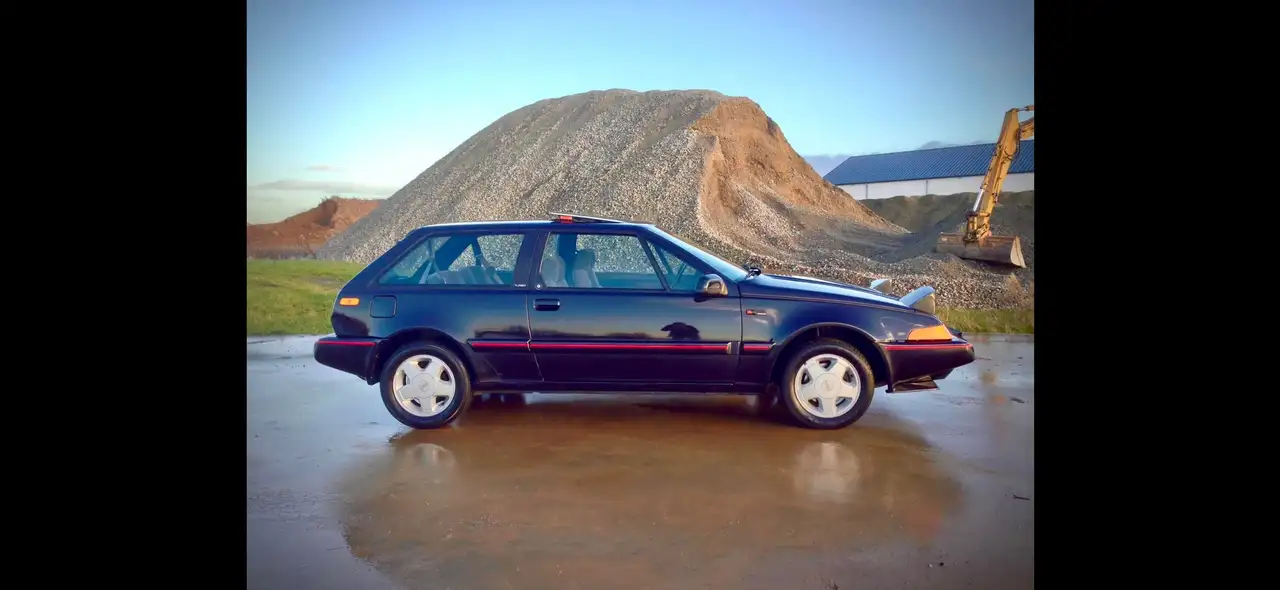 Volvo 480 Turbo, foto 3
