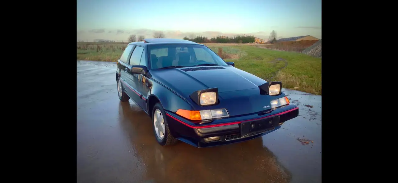 Volvo 480 Turbo, foto 2