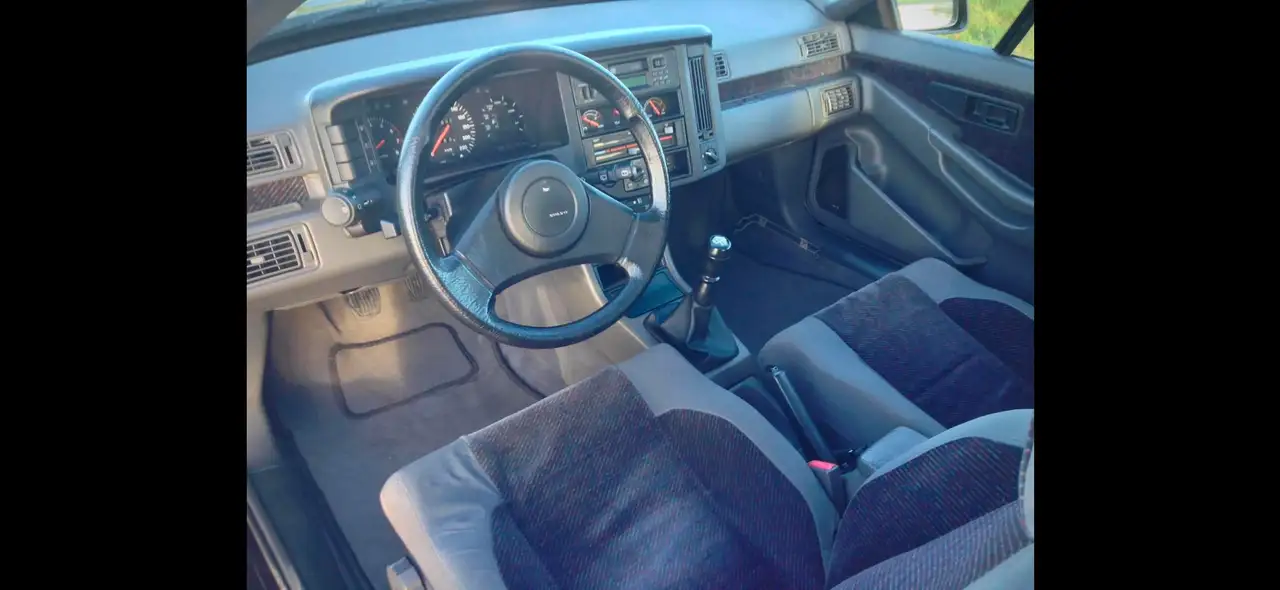 Volvo 480 Turbo, foto 9
