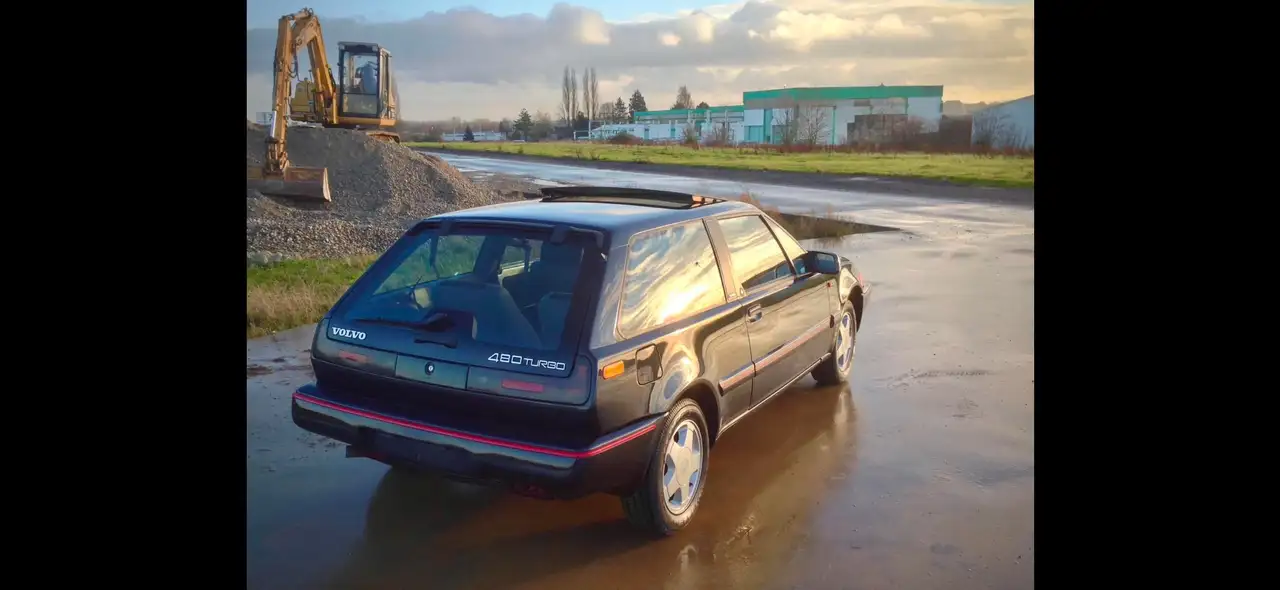 Volvo 480 Turbo, foto 4