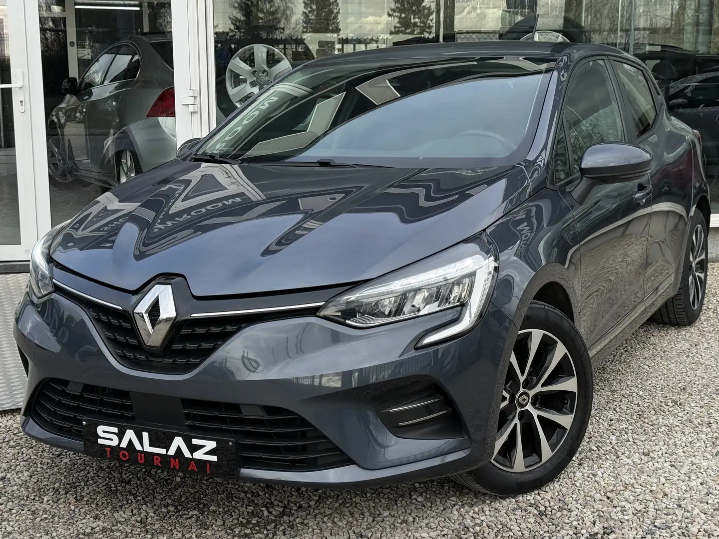 Renault Clio Clio 1.0 TCE_NAVI_BLUETOOTH_JANTES_LED_CLIM_ Grau - 2