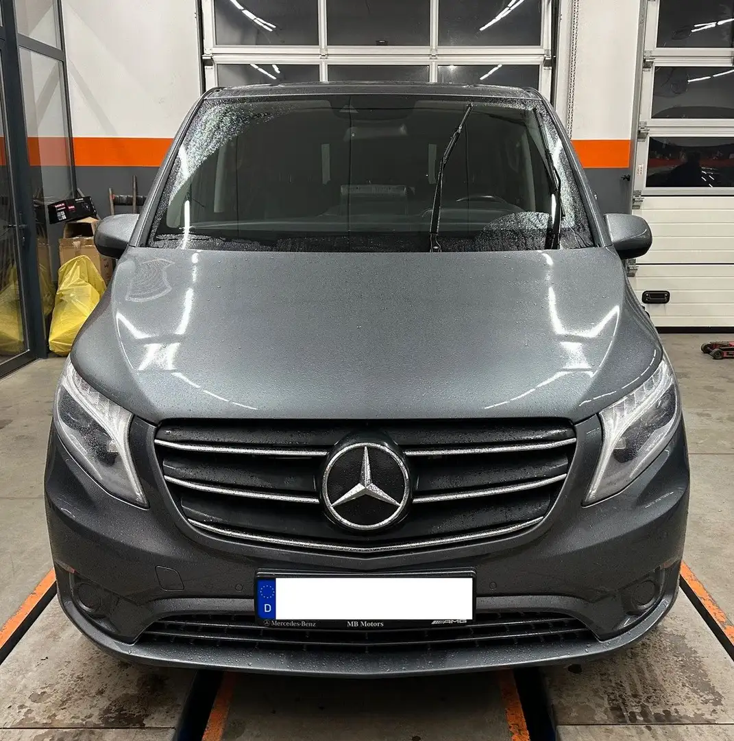 Mercedes-Benz Vito 119 CDI/BT 4MATIC Navi Kamera Leder SHZ AHK Grau - 2