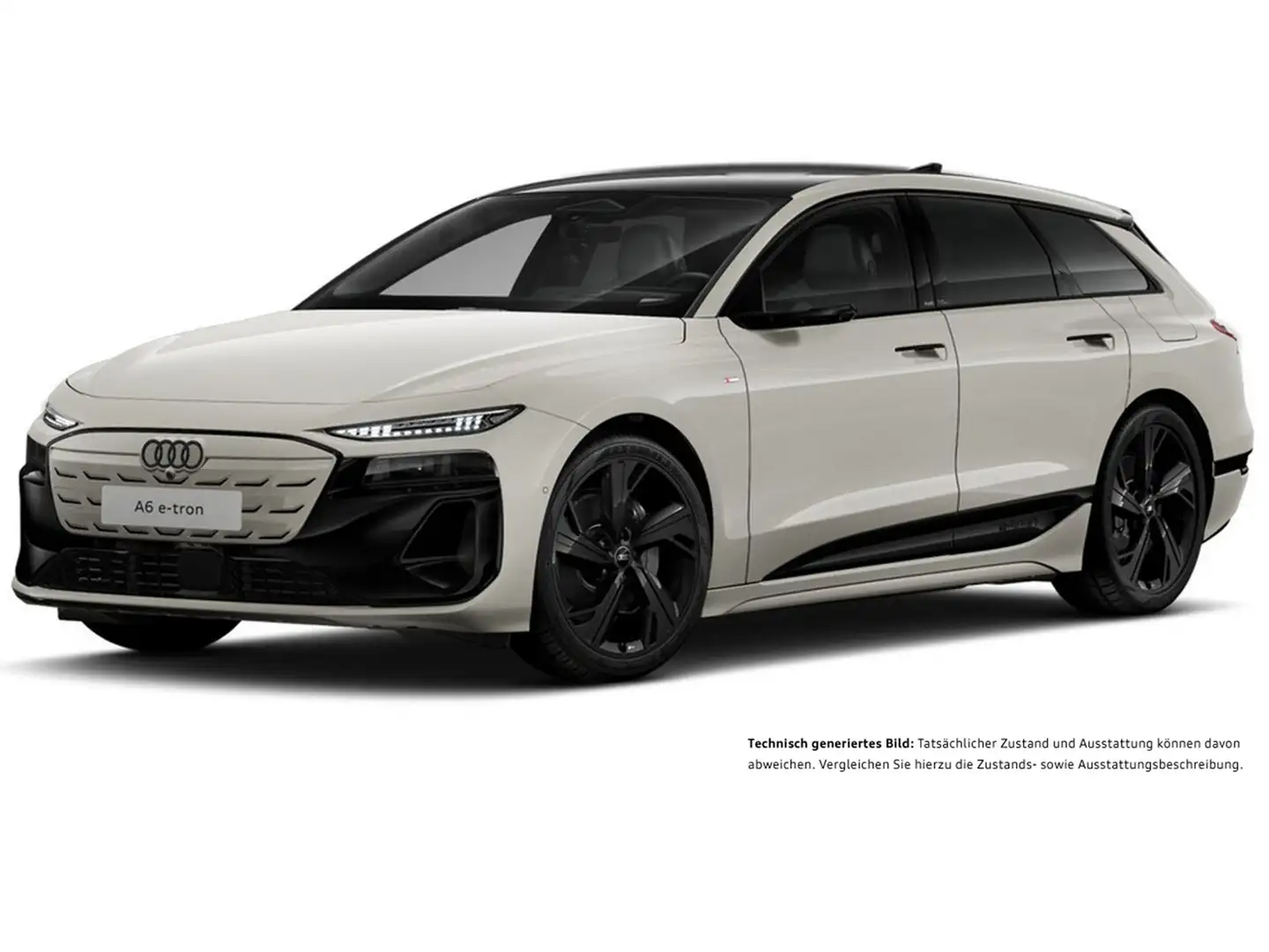 Audi A6 e-tron Avant quattro S LINE PANO B&O AHK LM21 Beige - 2