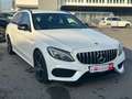 Mercedes-Benz C 450 4M BURMESTER+CAM+STANDHZ+AHK+TEMPOMAT Weiß - thumbnail 3