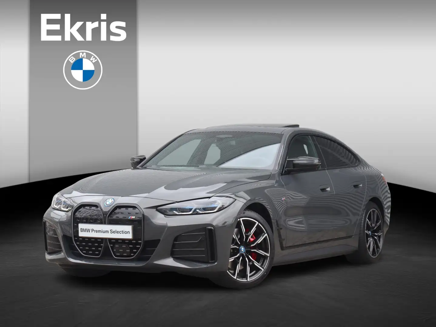 BMW i4 M50 | High Executive | M Sportpakket Pro | Panodak Grijs - 1