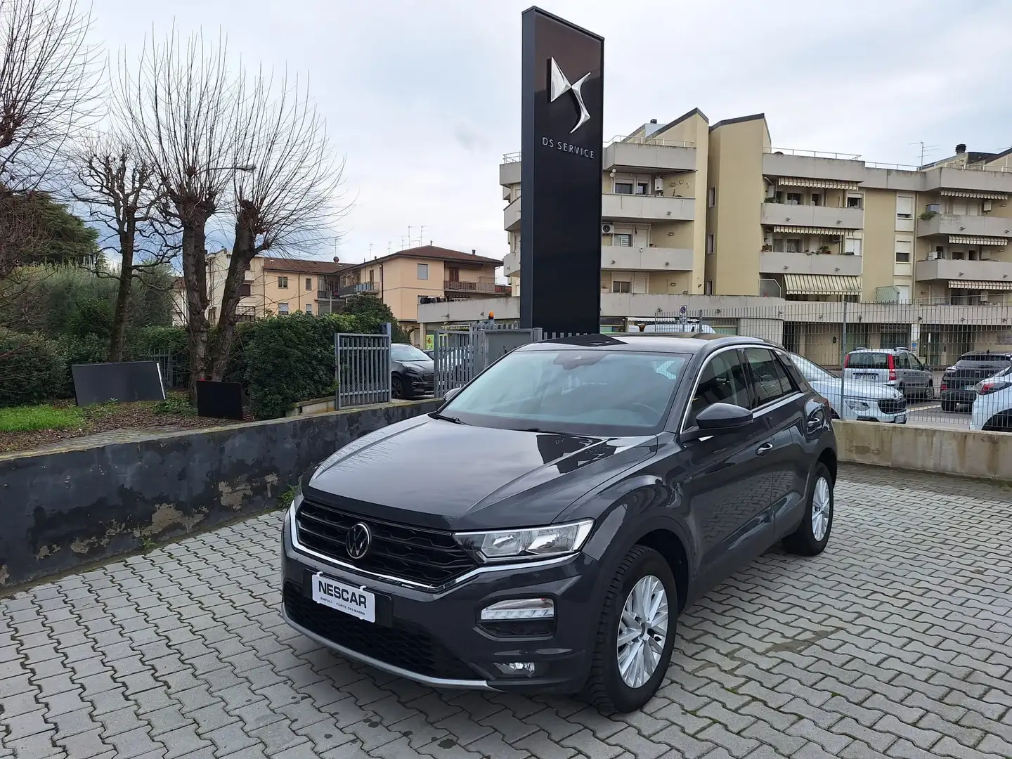 Volkswagen T-Roc T-Roc 2.0 tdi Business 150cv dsg IVA ESPOSTA Grigio - 1