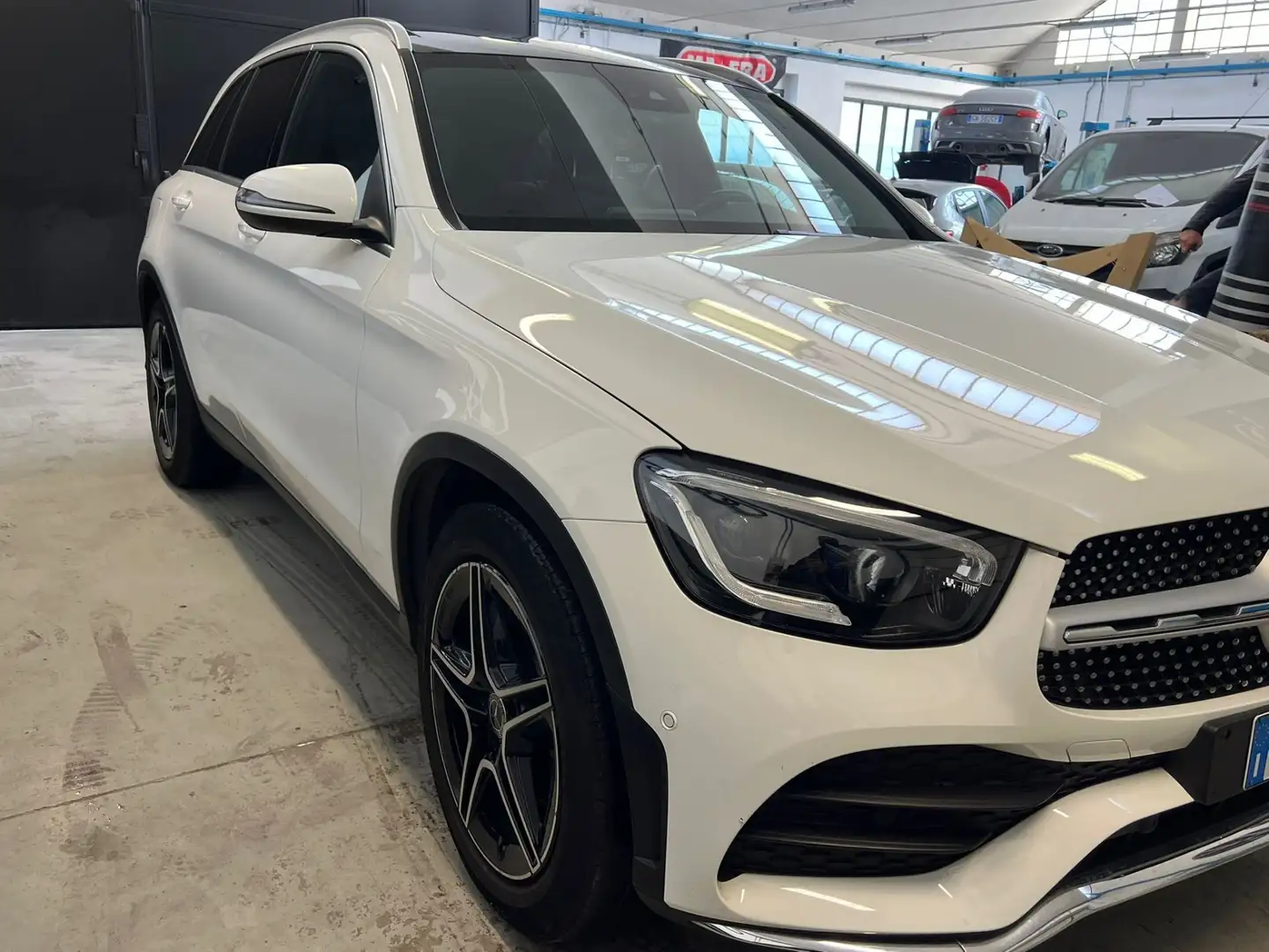 Mercedes-Benz GLC 200 mhev (eq-boost) Sport 4matic auto Blanc - 1