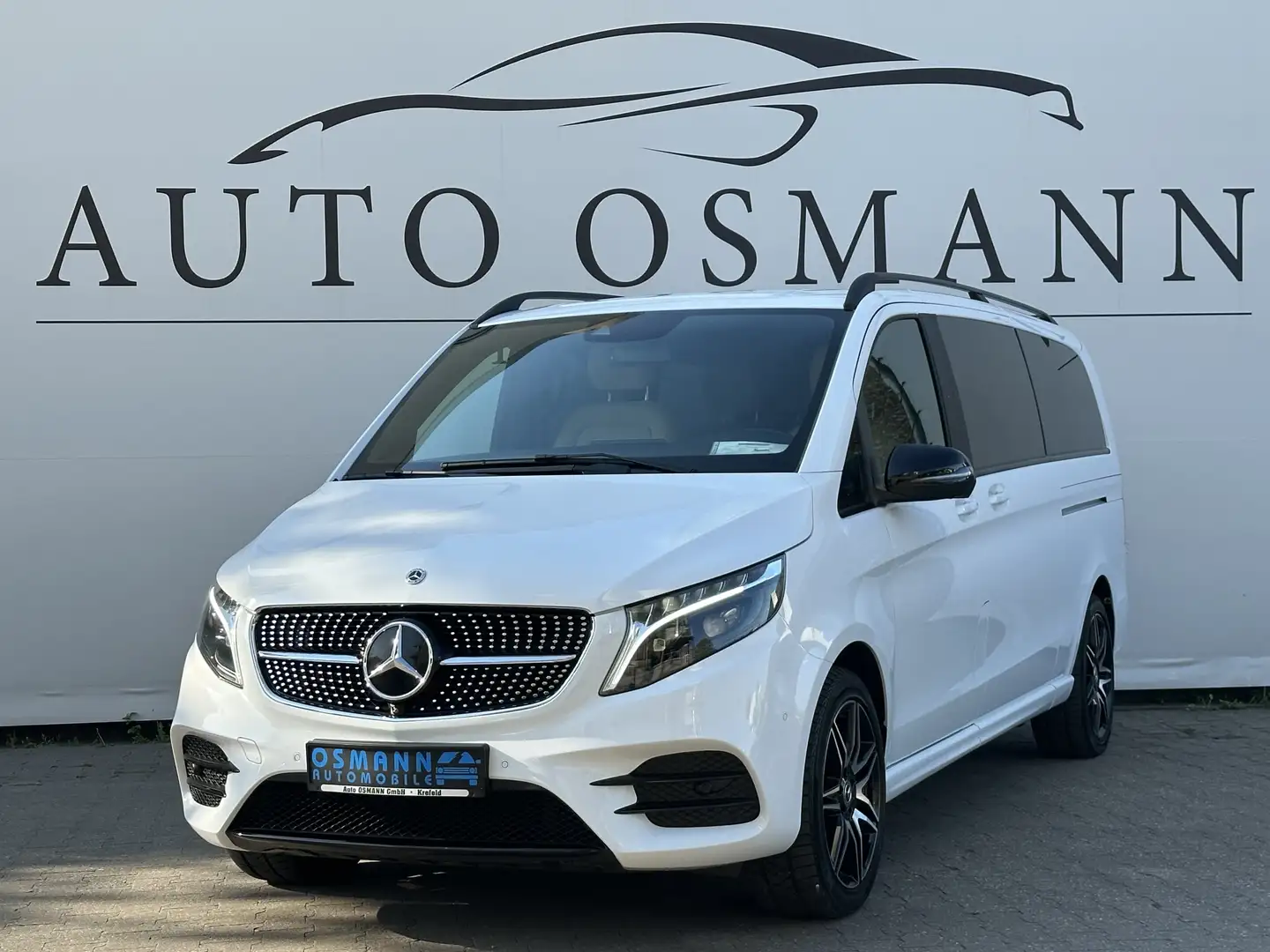 Mercedes-Benz V 300 d extralang 4M 9G   AMG LINE NP:106.256€ Weiß - 1