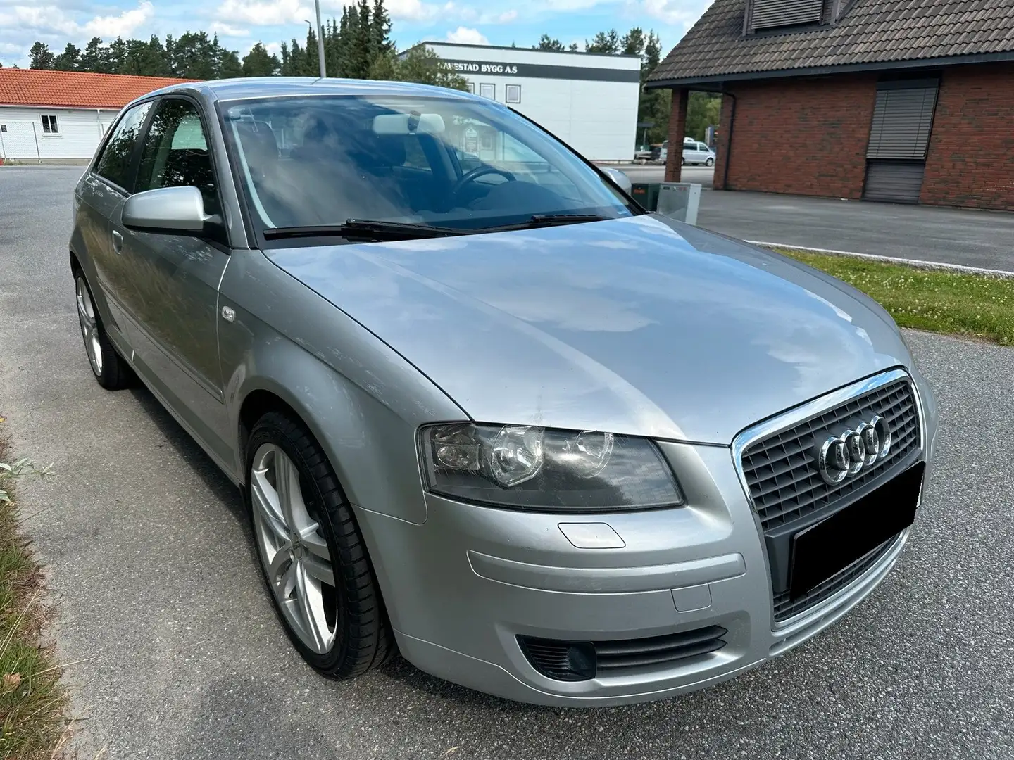 Audi A3 A3 3p 1.6 Ambiente 102cv Argent - 2