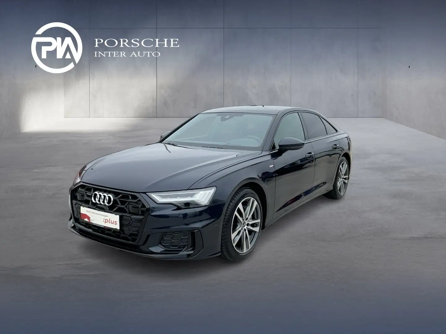 Audi A6 Limousine 45 TDI quattro S line Blau - 1