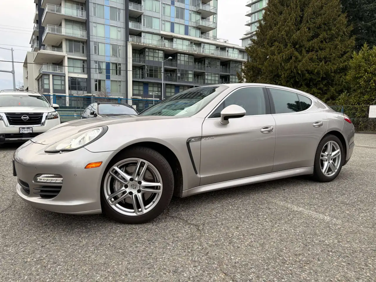 2012 Porsche Panamera
