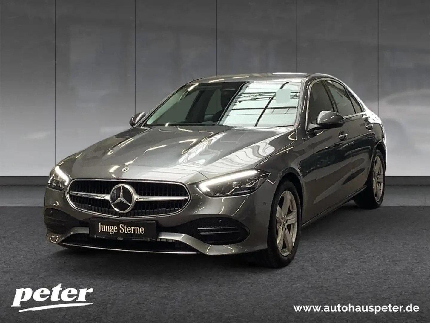 Mercedes-Benz C 180 /Avantgarde/9G/LED/Kamera/Navigation/AHK/ Grijs - 1
