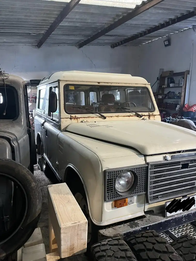 Land Rover Sonstige Land Rover Santana 88 Beige - 1
