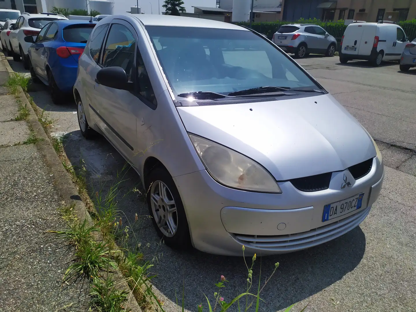 Mitsubishi Colt Colt VIII 2004 CZ3 1.1 12v Argento - 2
