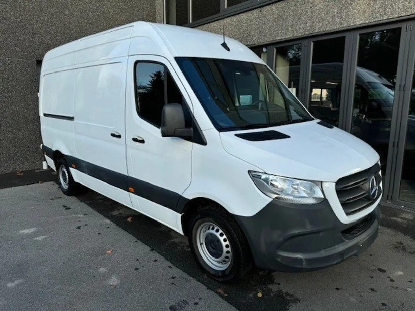 Mercedes-Benz Sprinter 317 CDI A2 H2 Wit - 2