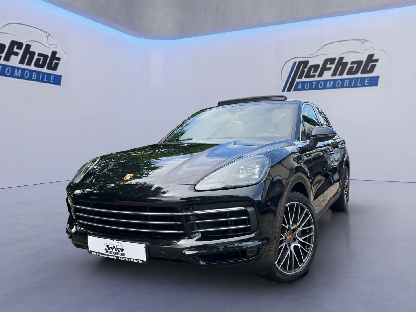 Porsche Cayenne S*Sport*INDIVIDUAL*PANORAMA*BEIGE*MATRIX Schwarz - 1