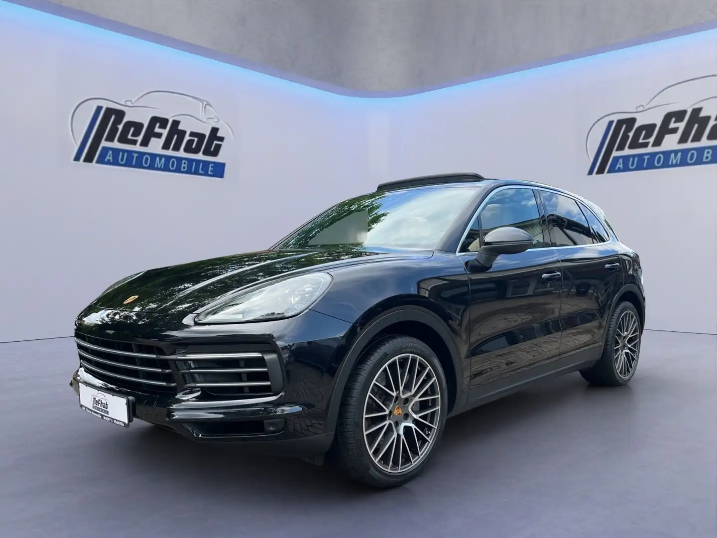Porsche Cayenne S*Sport*INDIVIDUAL*PANORAMA*BEIGE*MATRIX Schwarz - 2