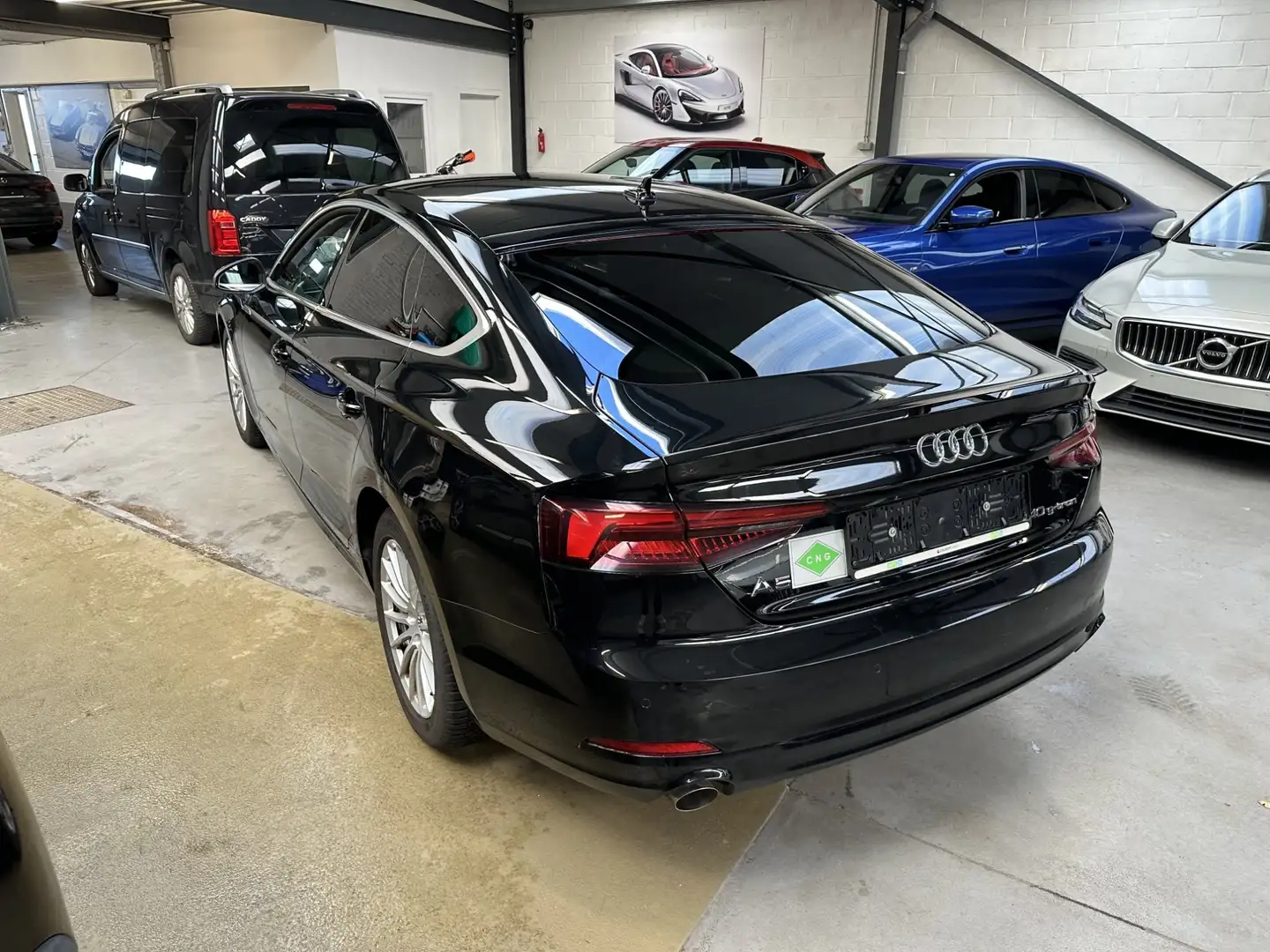 Audi A5 A5 Sportback CNG 40 TFSI g-tron Fekete - 2