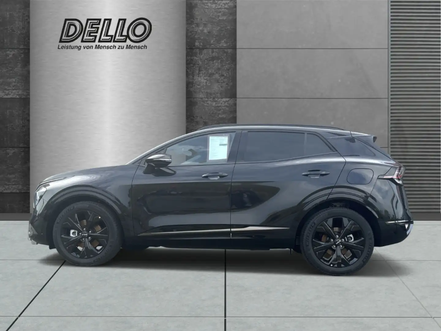 Kia Sportage Nightline AT 118KW El. Panodach Navi Leder digital Noir - 2