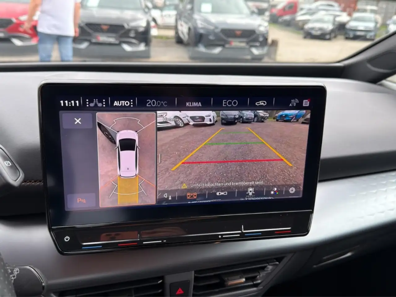 Cupra Born 58 kwH 150KW (204PS) LED+NAVI+360KAMERA+ALLWETTER, миниатюра 15