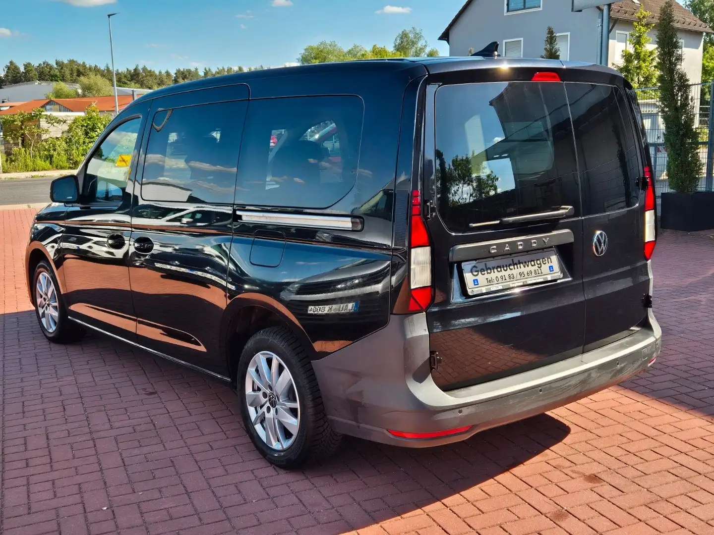 Volkswagen Caddy Maxi Negru - 2