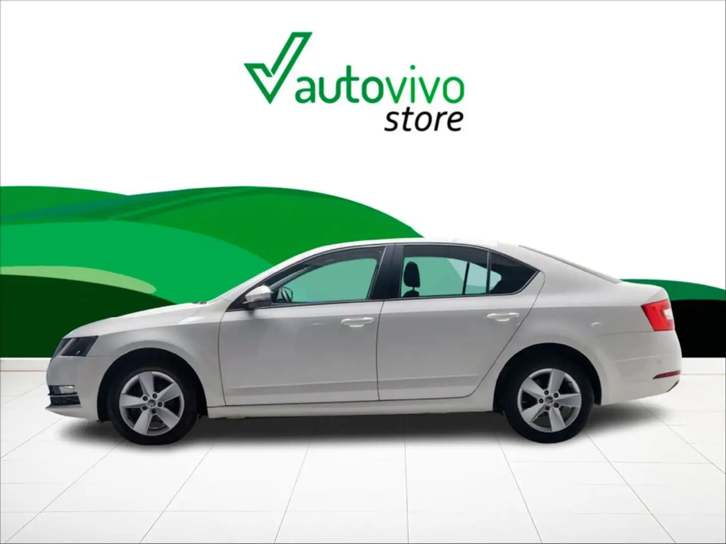 Skoda Octavia 1.6TDI CR Ambition Bianco - 1