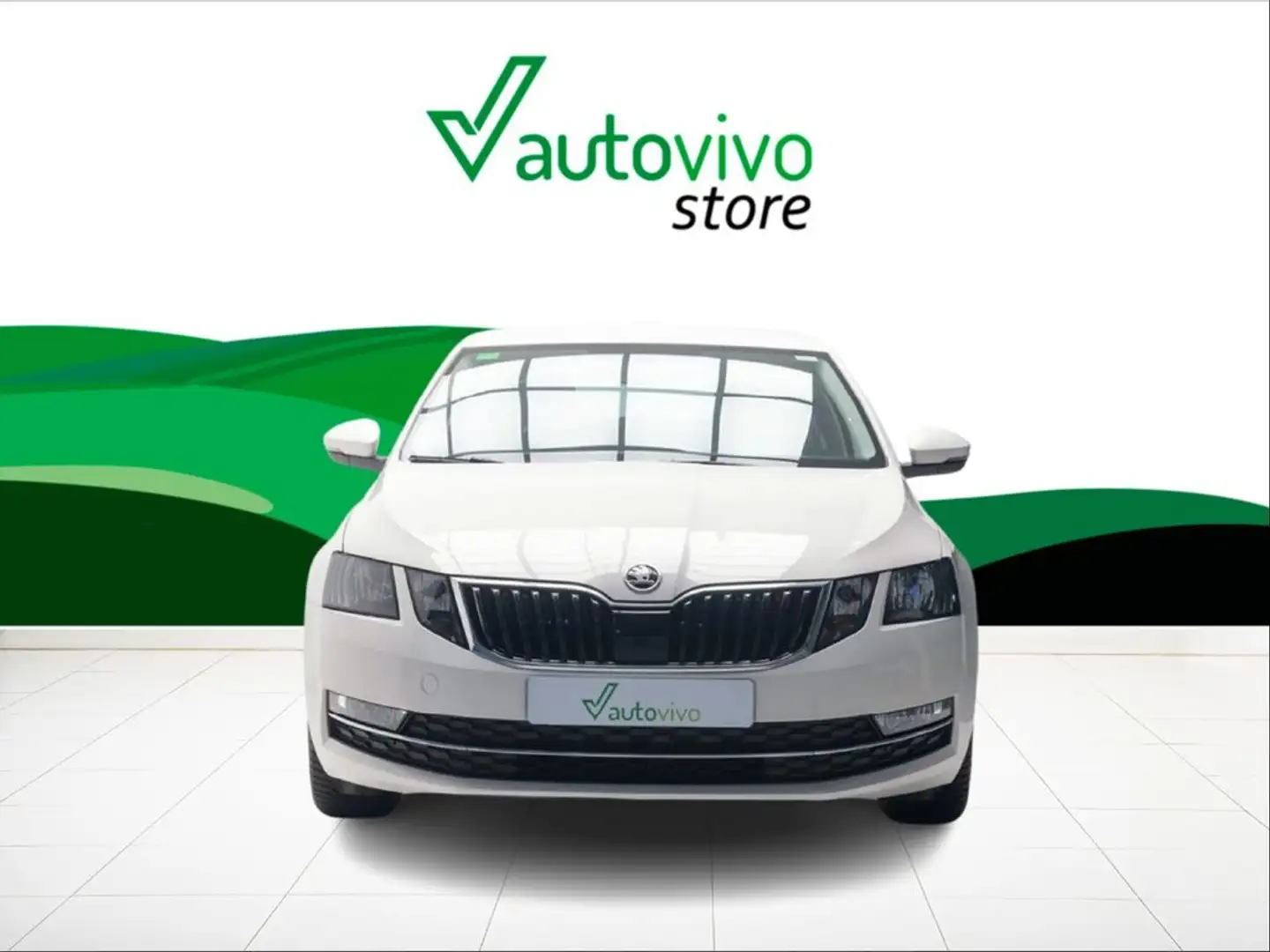 Skoda Octavia 1.6TDI CR Ambition Bianco - 2