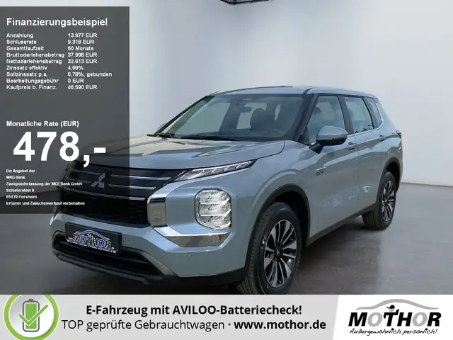 Mitsubishi Outlander Basis 2.4 PHEV S-AWC ACC KAM360 LED