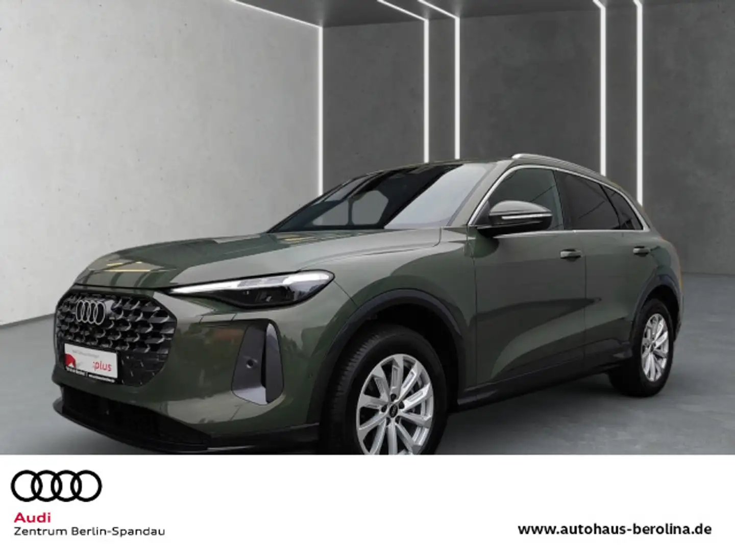 Audi Q5 TFSI qu. S line int. S tronic *AHK*LED+*ACC* Groen - 1