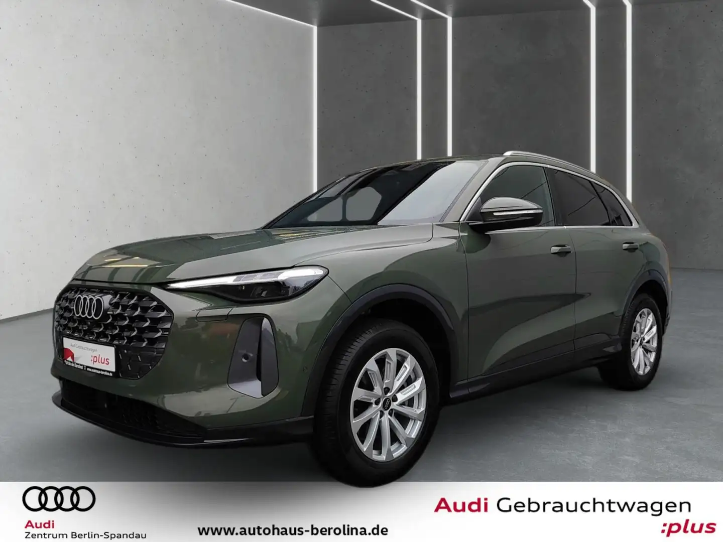 Audi Q5 TFSI qu. S line int. S tronic *AHK*LED+*ACC* Verde - 2