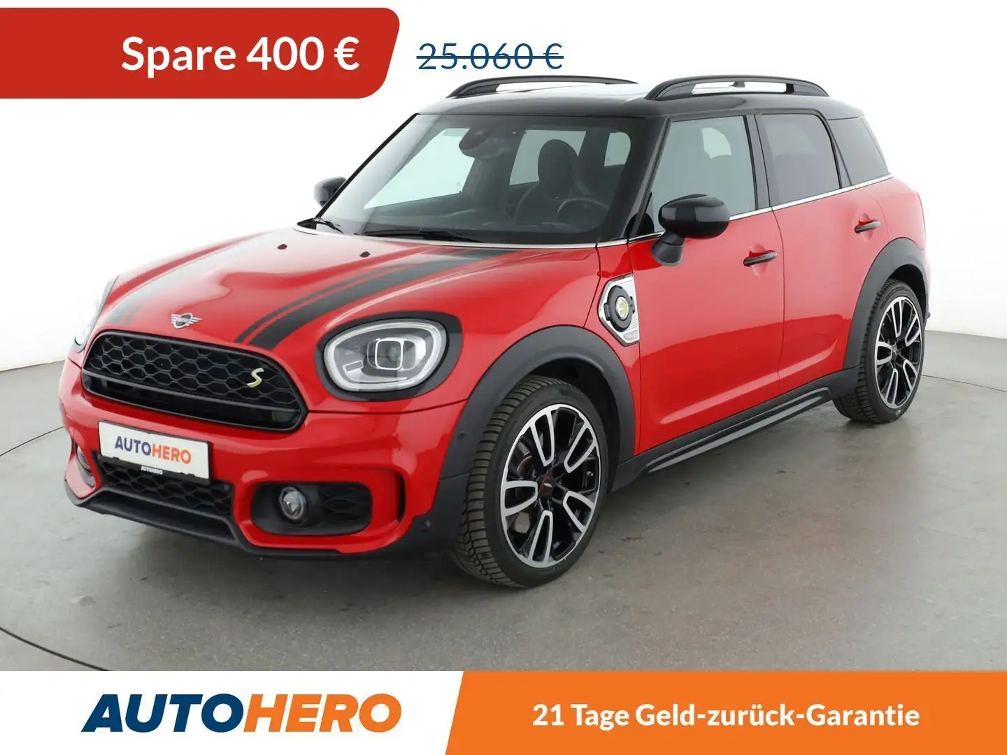 MINI Cooper SE Countryman Cooper S E Hybrid ALL4 Aut.*NAVI*CAM*PDC*SHZ* Rot - 1