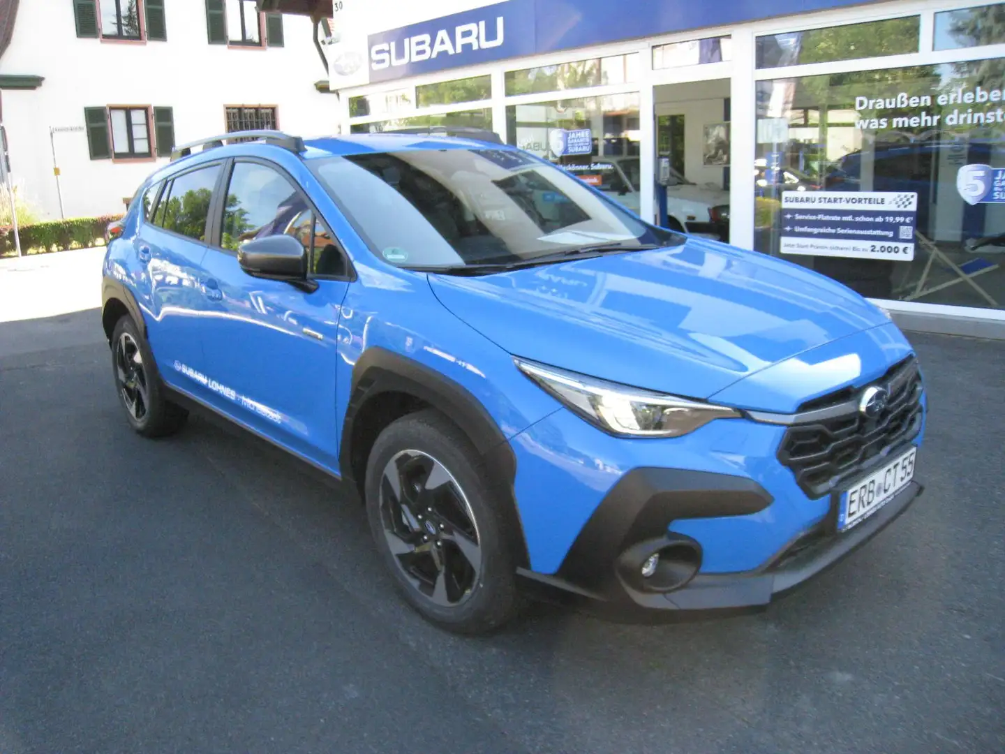 Subaru Crosstrek 2.0ie Lineartronic Comfort Azul - 2