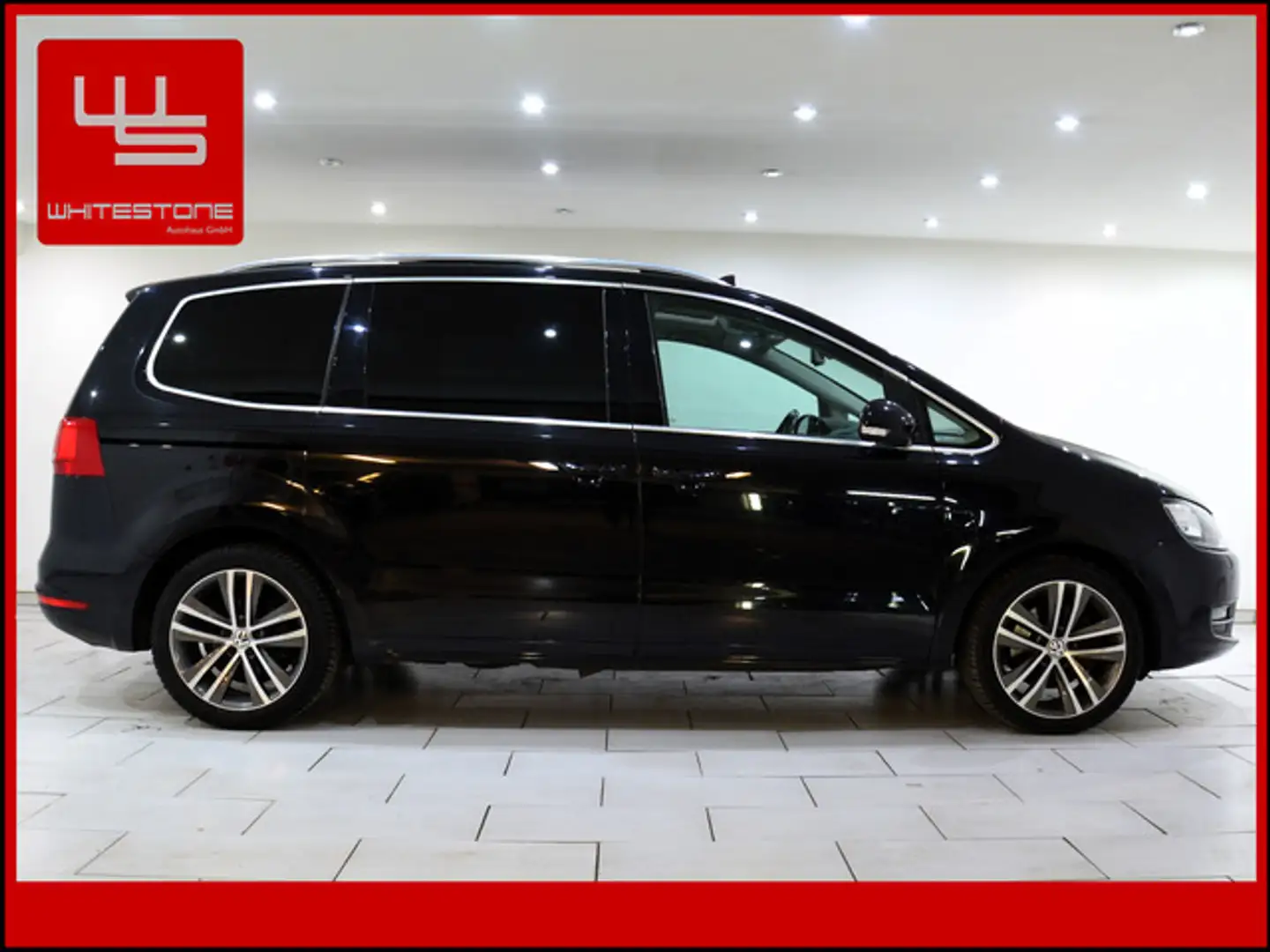 Volkswagen Sharan Highline 2,0 TSI DSG / Gr. Garantie incl. Schwarz - 2