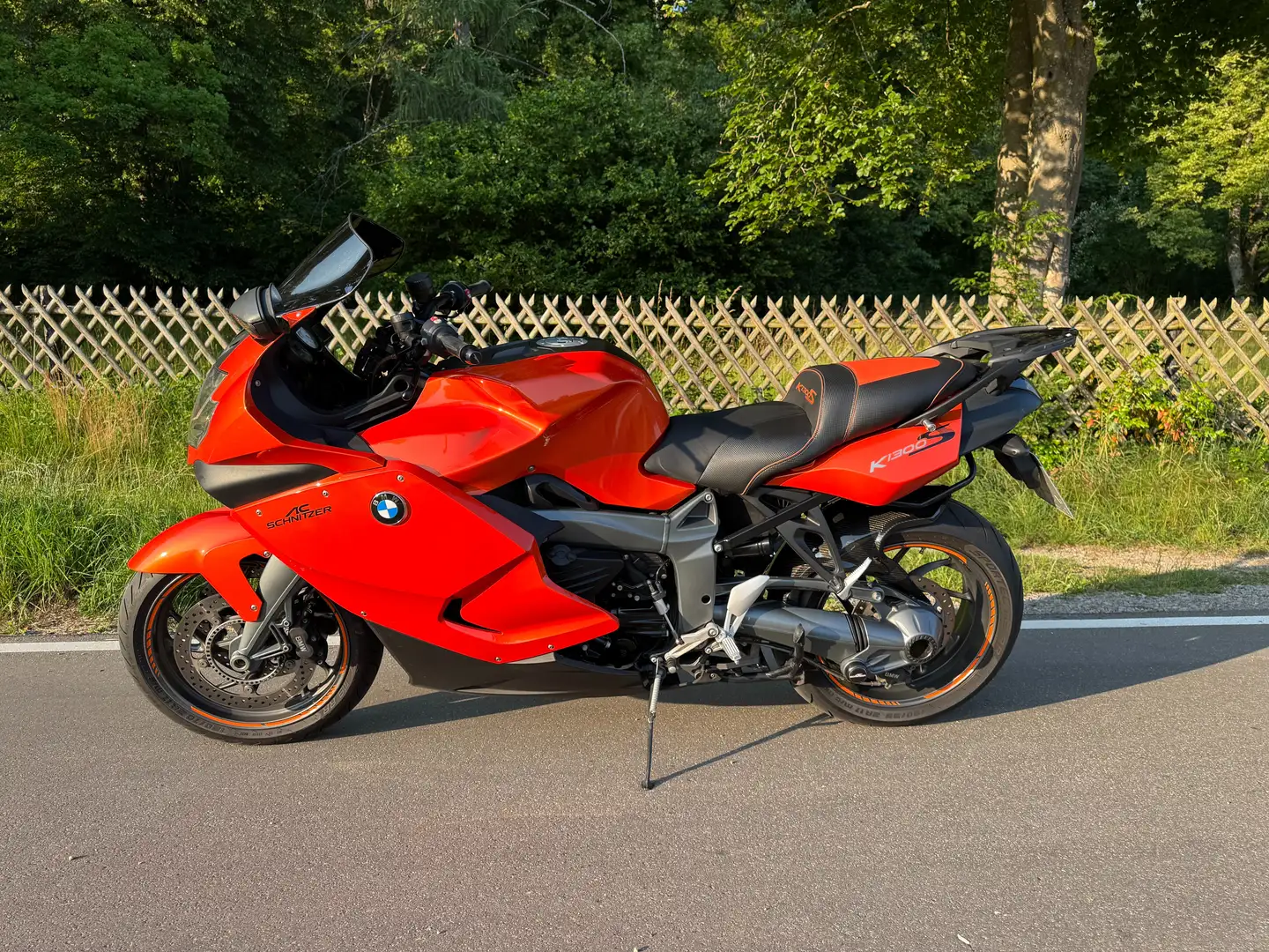 BMW K 1300 S K12S AC SCHNITZER Orange - 2