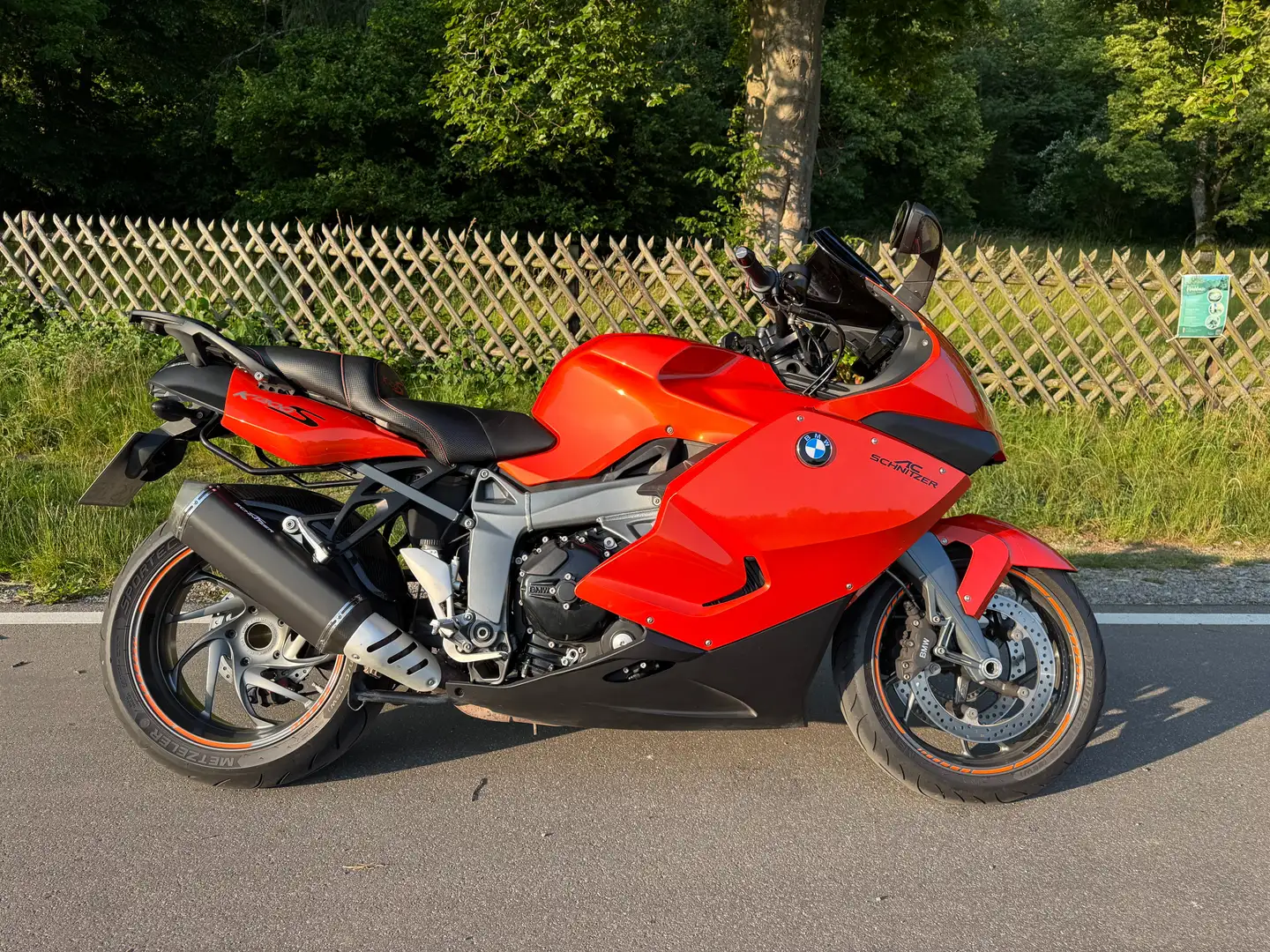 BMW K 1300 S K12S AC SCHNITZER Orange - 1