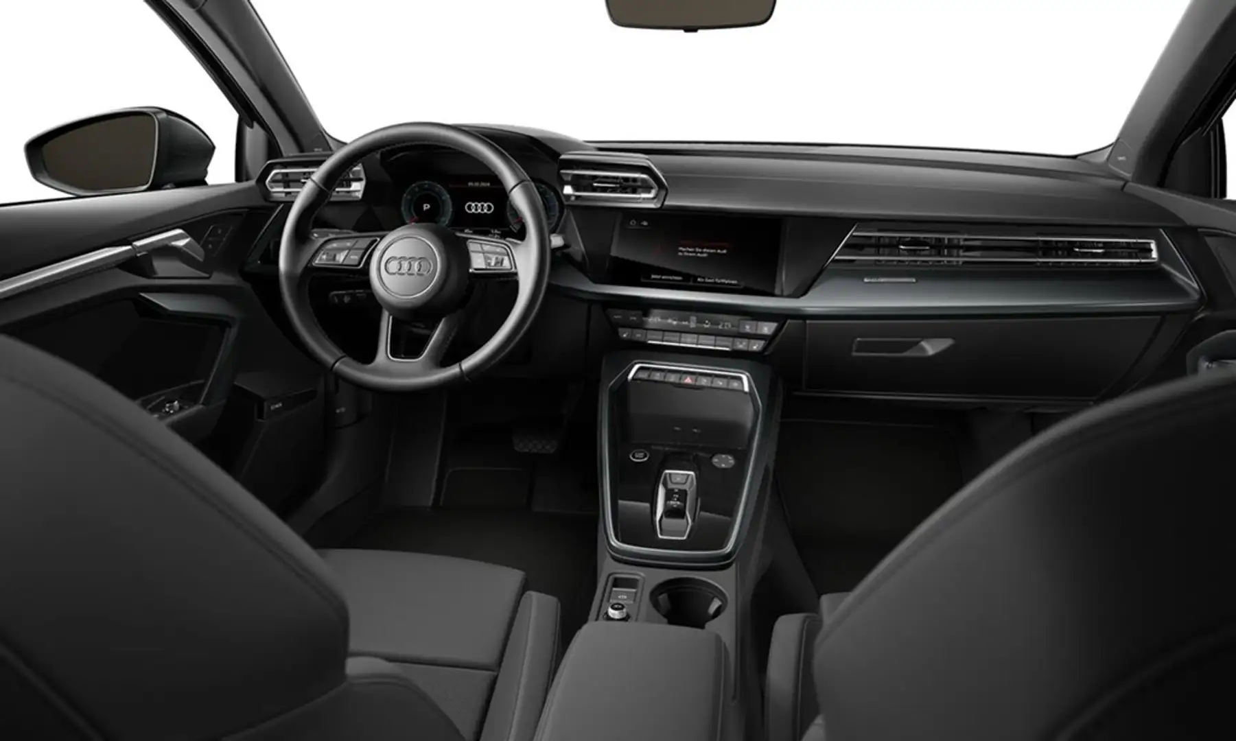 Audi A3 Sportback 35 TFSI S line AKTION+HUD+ACC+RFK+SONOS Schwarz - 2