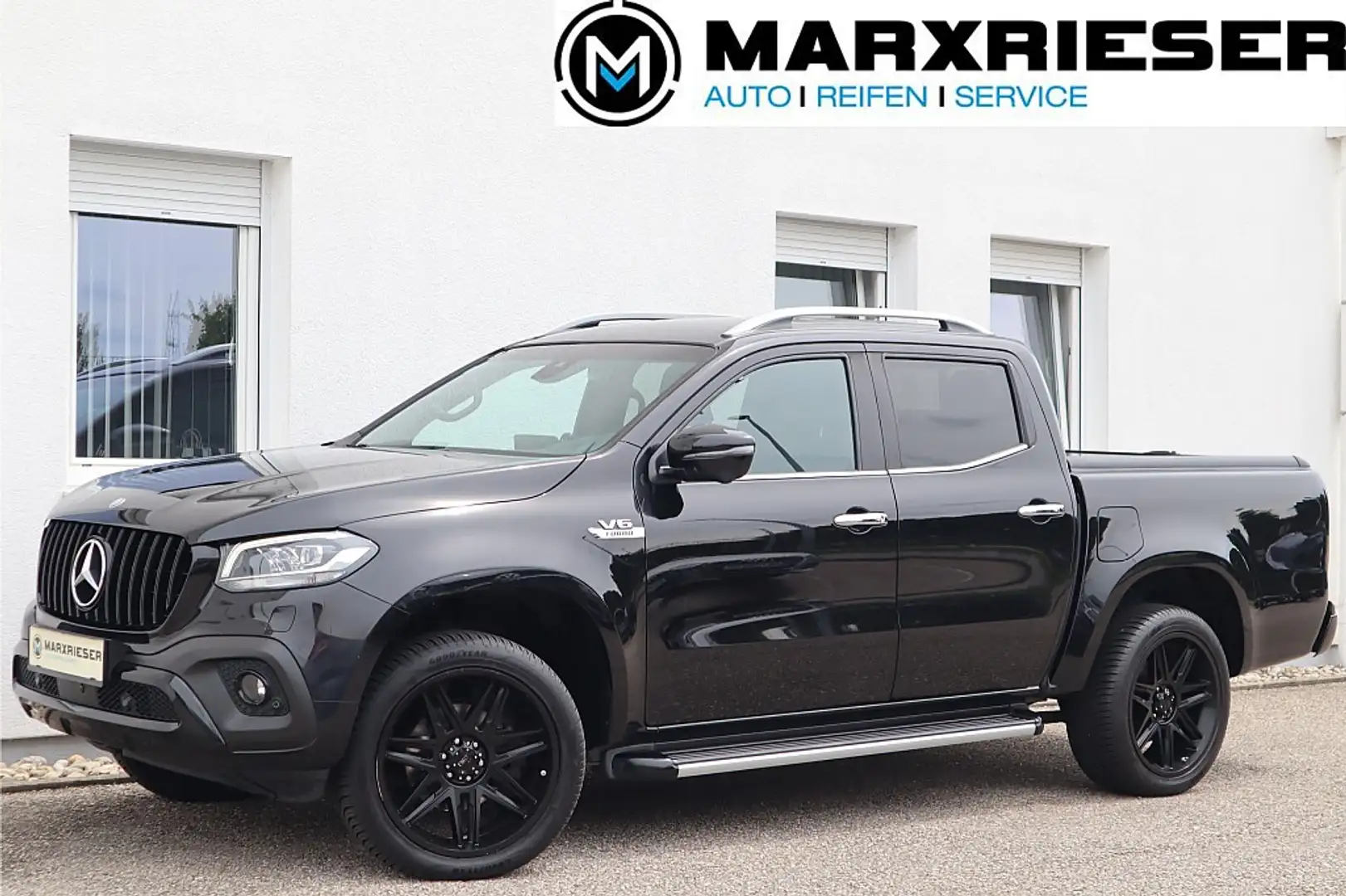 Mercedes-Benz X 350 X 350 d 4MATIC Power Aut. | Leder | Чорний - 1