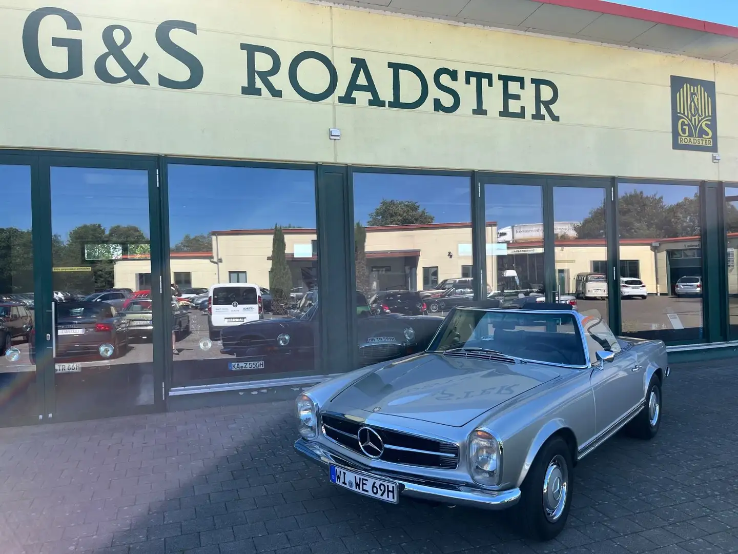 Mercedes-Benz SL 280 Pagode 2010 komplett Restauriert! Silber - 1