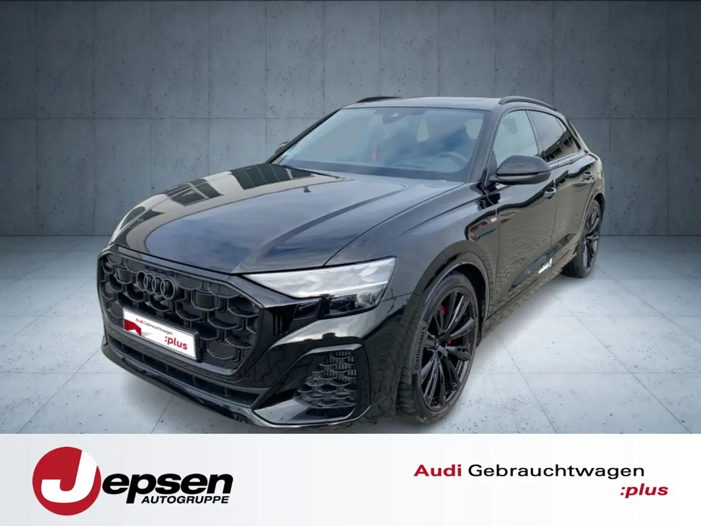 Audi Q8 SUV 60 TFSI e qu. tiptr. PANO Laser HUD 23 Schwarz - 1