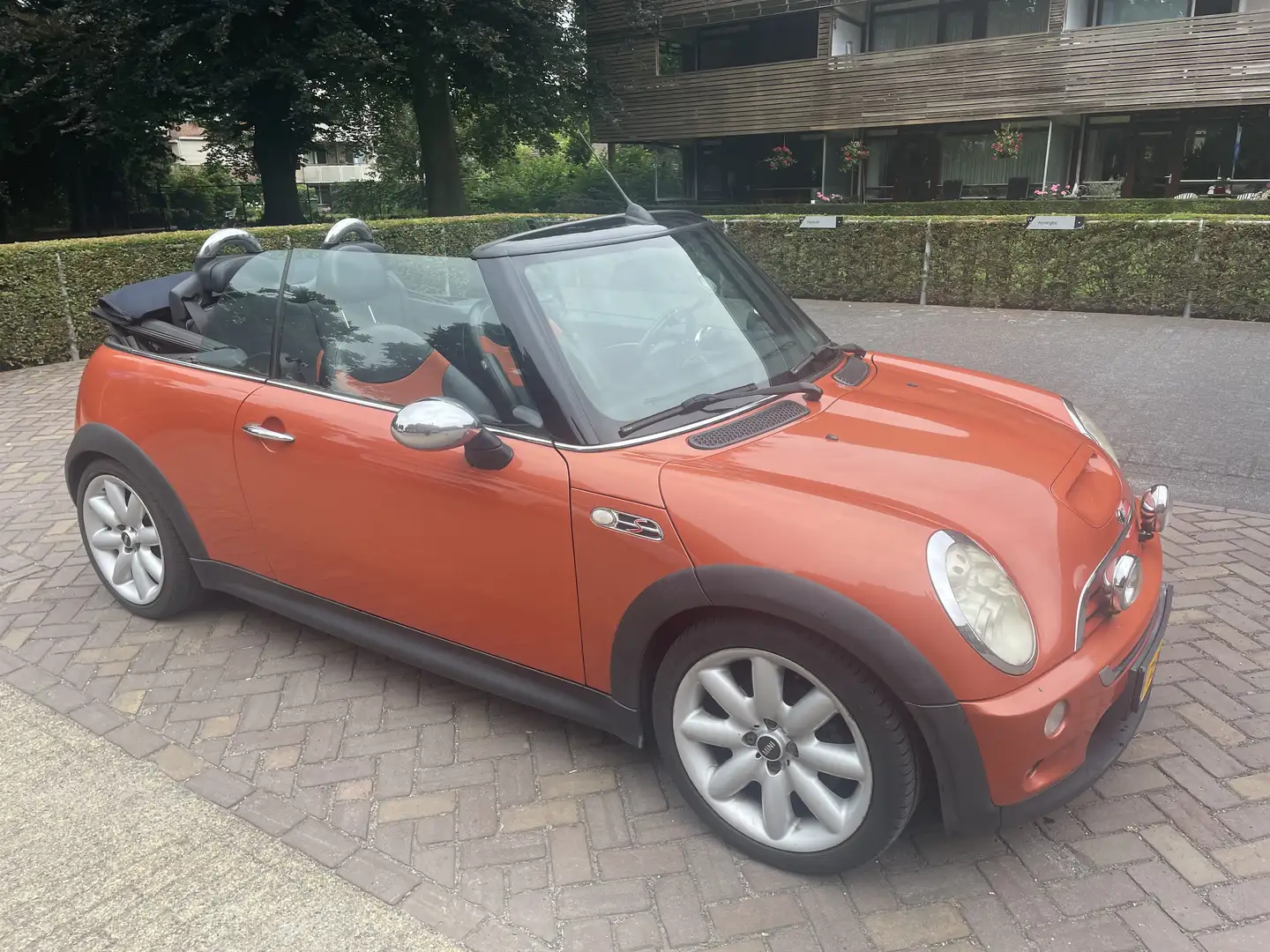 MINI Cooper Cooper 1.6 S Orange - 1