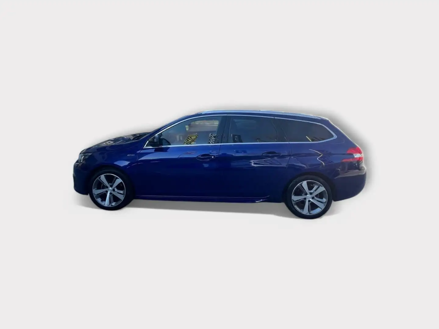 Peugeot 308 Station Wagon 1.5 BlueHDi 130cv GT Line S&S Bleu - 2