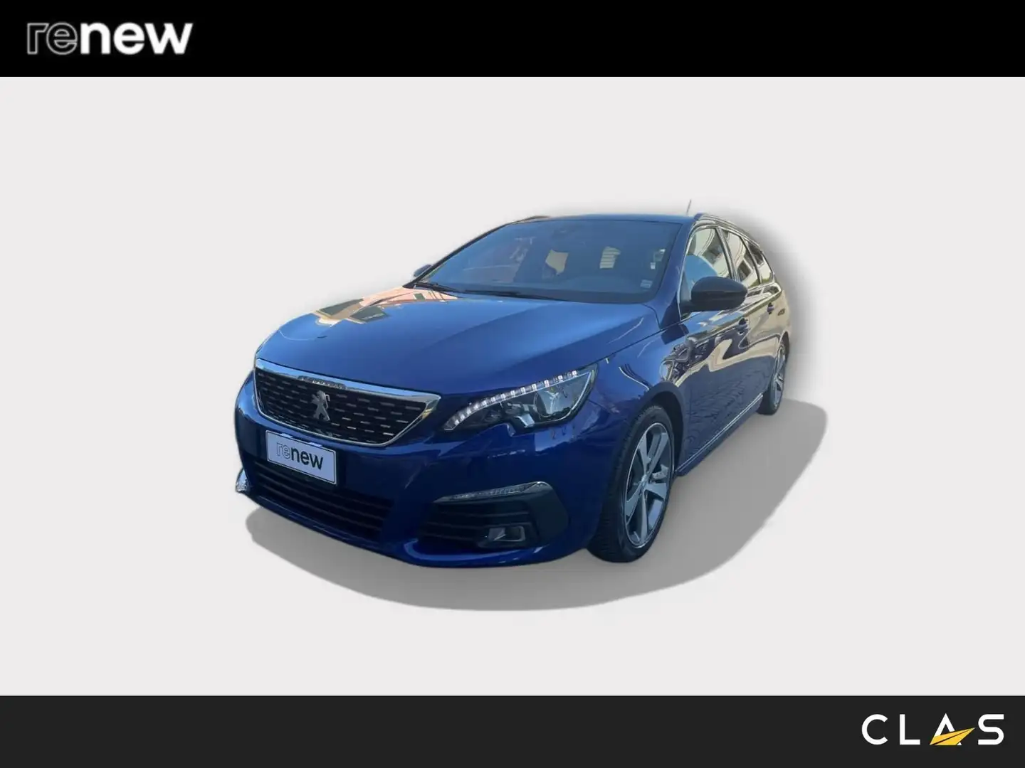 Peugeot 308 Station Wagon 1.5 BlueHDi 130cv GT Line S&S Bleu - 1