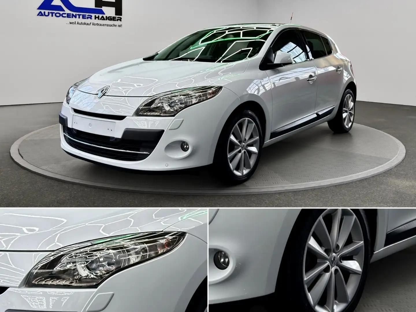 Renault Megane TCe130 Luxe Bose Edition PANO*SHZ*NAVI Weiß - 2