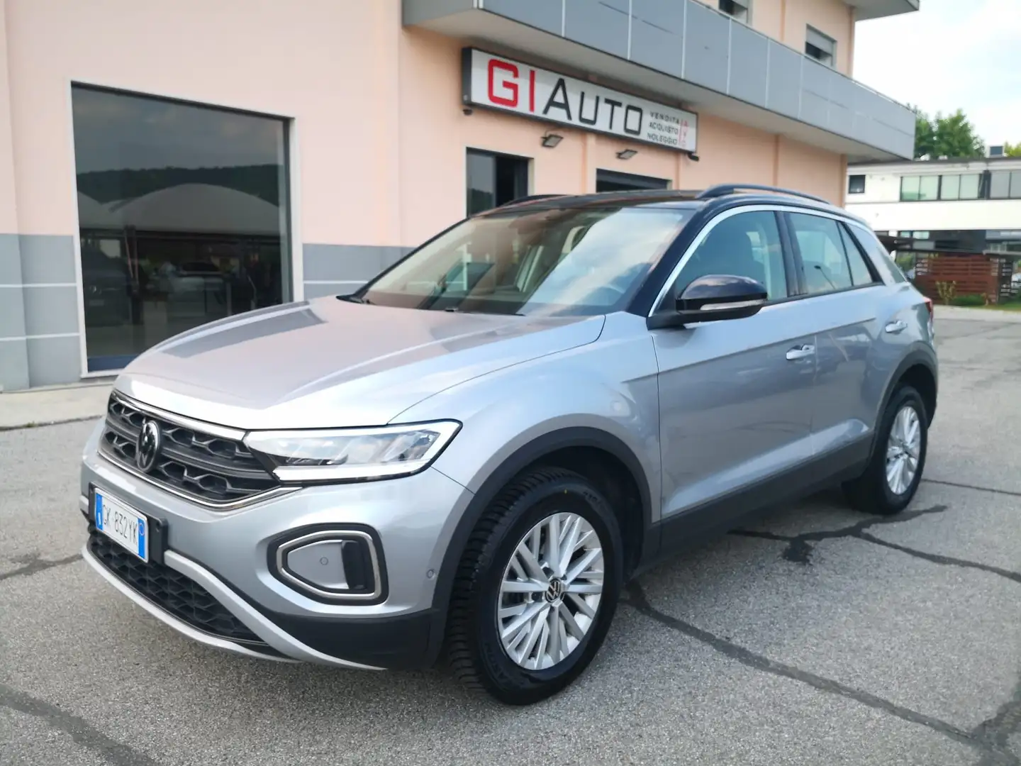 Volkswagen T-Roc 1.5 TSI 150CV DSG Life **RESTYLING**TAGLIANDI VW** Grau - 1