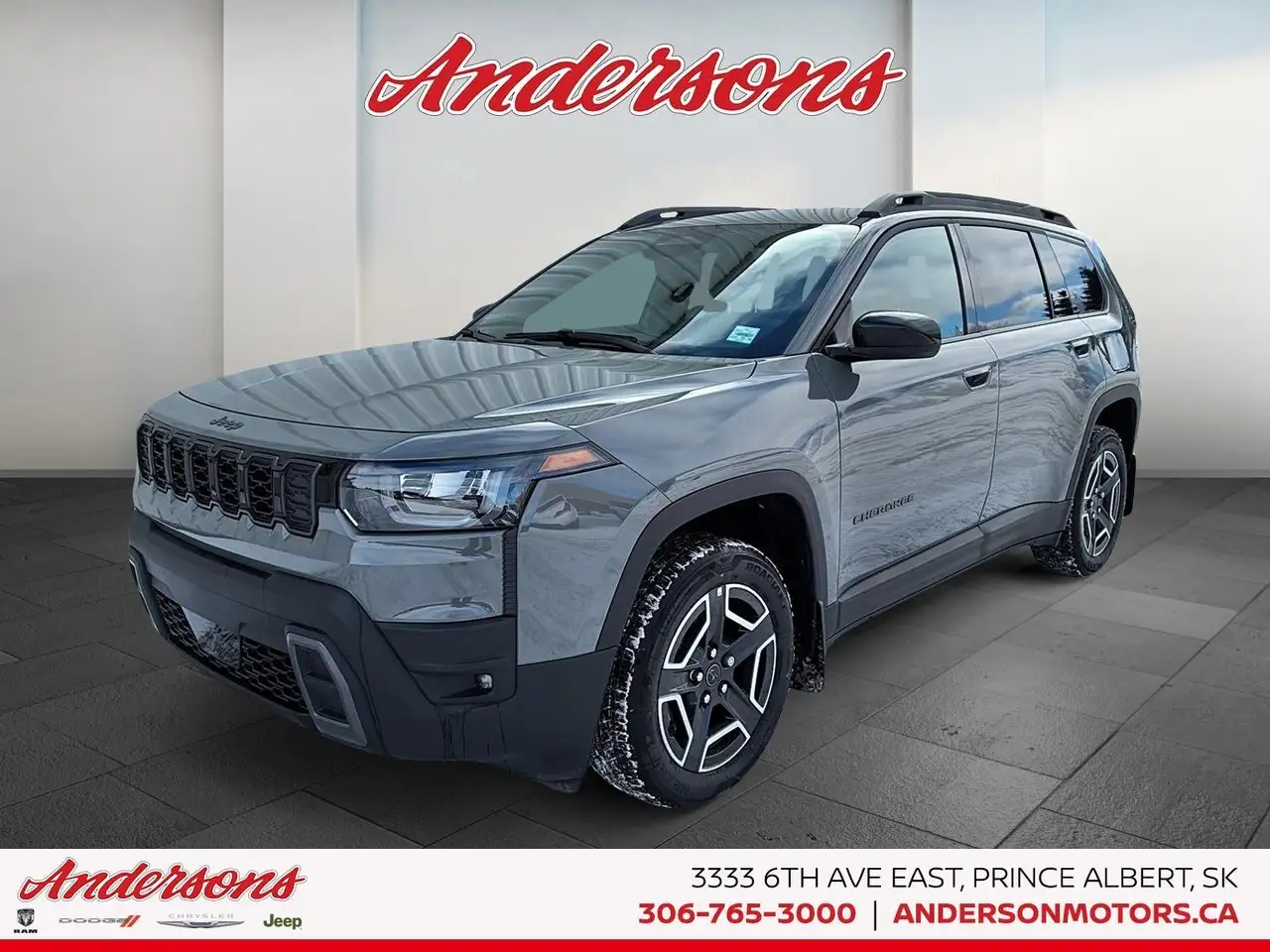 2026 Jeep Cherokee