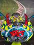 Aprilia RS 250 VALENTINO ROSSI MUGELLO 1999 LOVE & PEACE Amarillo - thumbnail 24