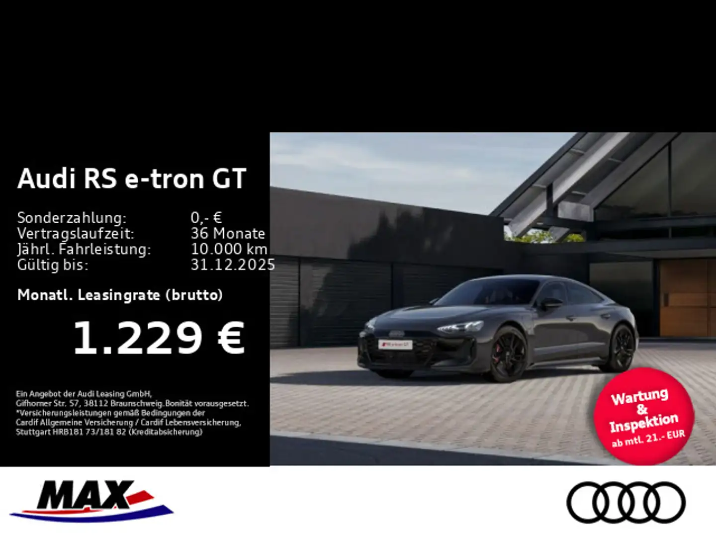 Audi RS e-tron GT *SOFORT VERFÜGBAR* Gri - 1