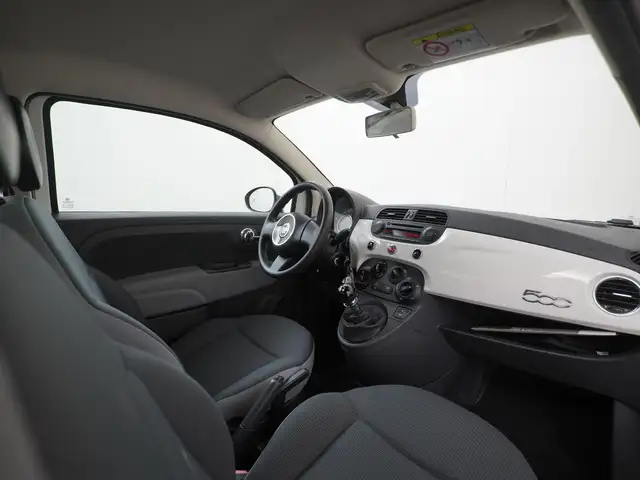 Fiat 500 view 2