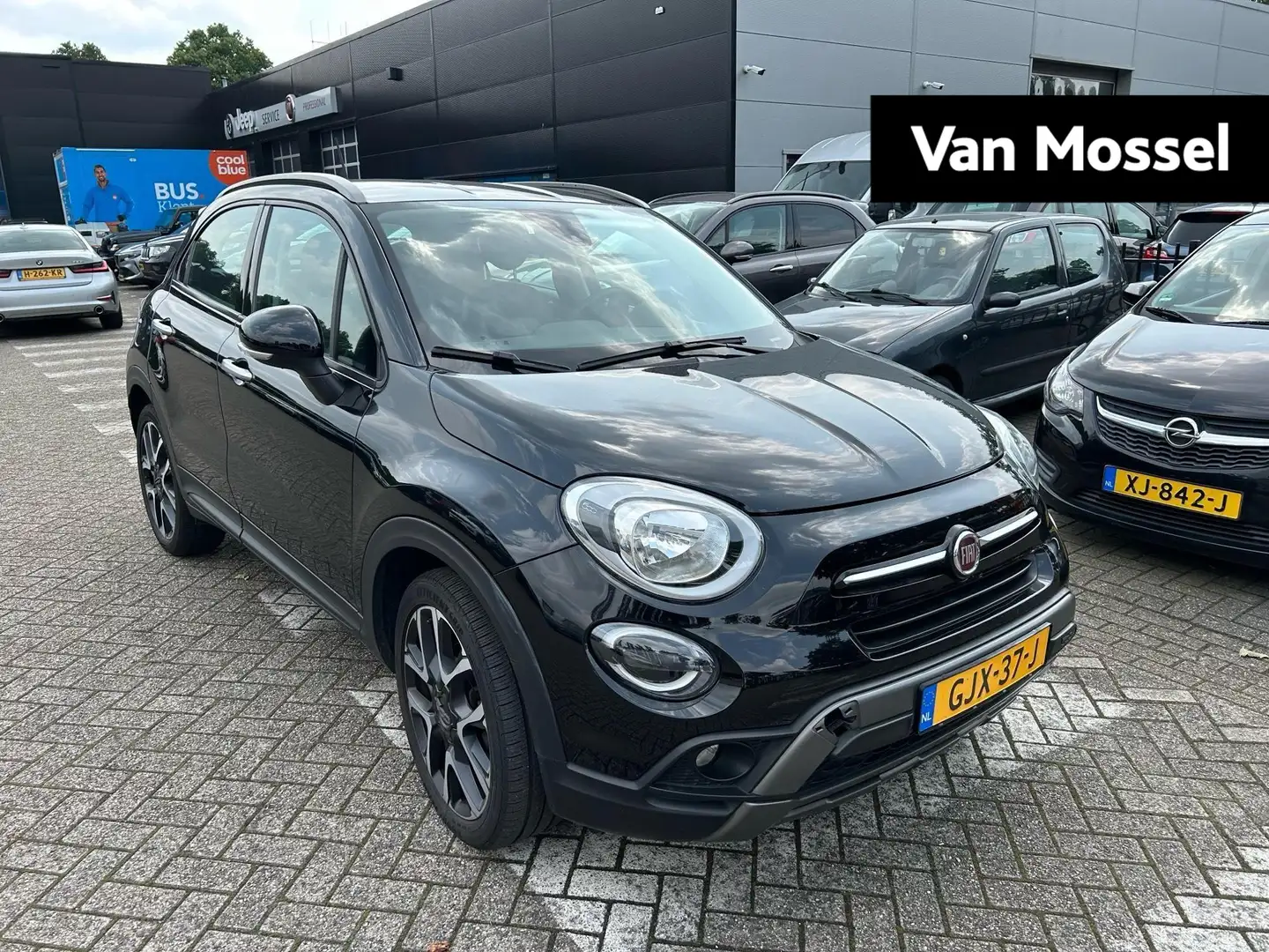 Fiat 500X Cross 1.3 FireFly Turbo 150 | Automaat | Climate C Zwart - 1